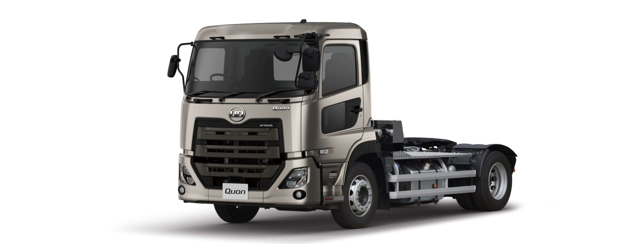 新型「コンドル」に車両総重量15トン以上モデルを追加 | UD Trucks